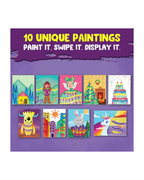 Smartivity Squeegee Art Painting Kit