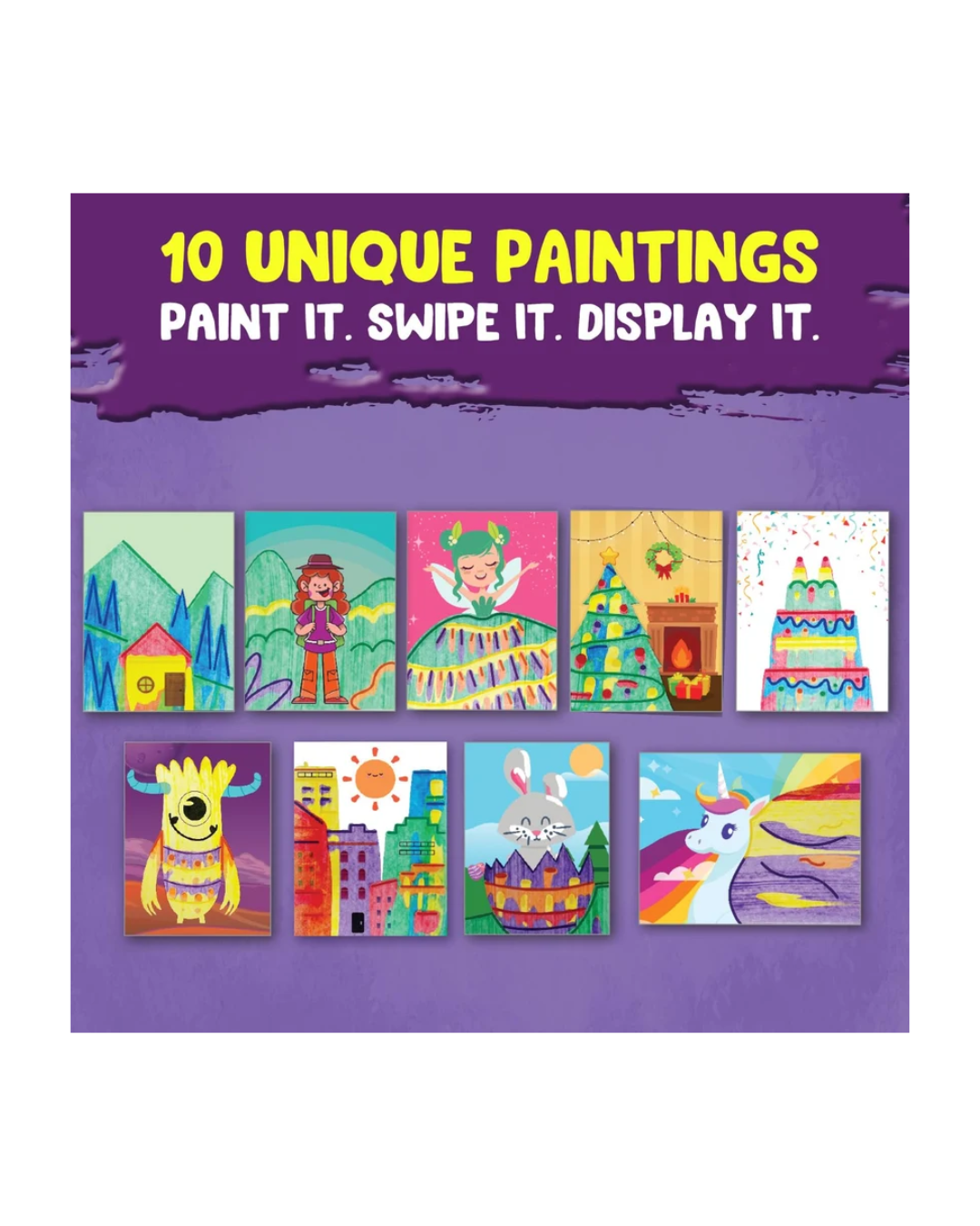 Smartivity Squeegee Art Painting Kit