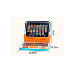 FiveStar 2 in 1 Tablet & Laptop Educational Toy Infant Touch Tablet Learning Machine for Kids