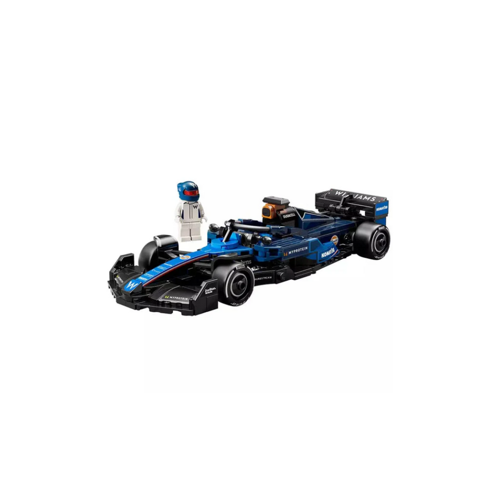 LEGO 77249 Speed Champions Williams Racing FW46 F1 Race Car (263 Pieces)