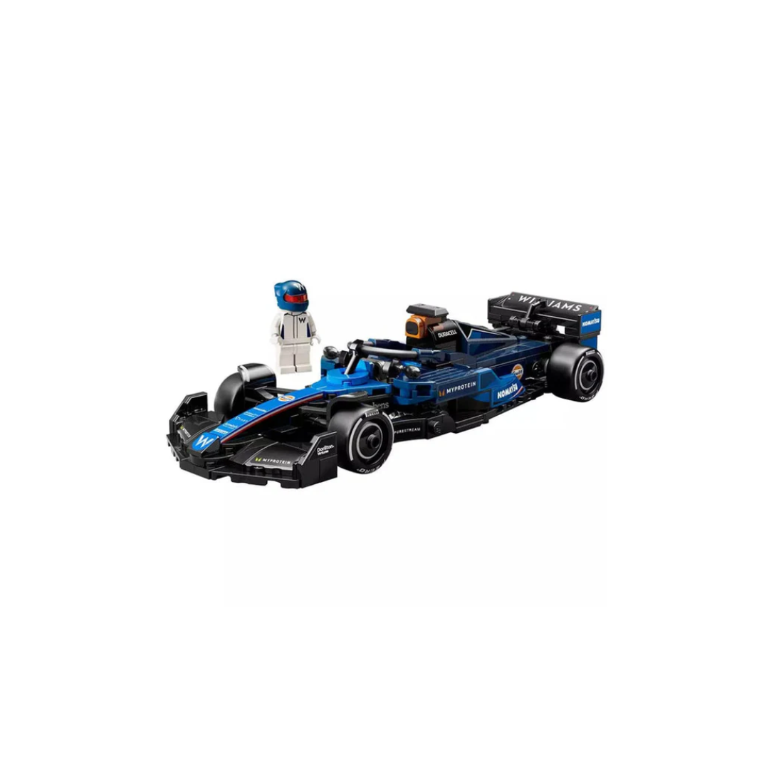 LEGO 77249 Speed Champions Williams Racing FW46 F1 Race Car (263 Pieces)