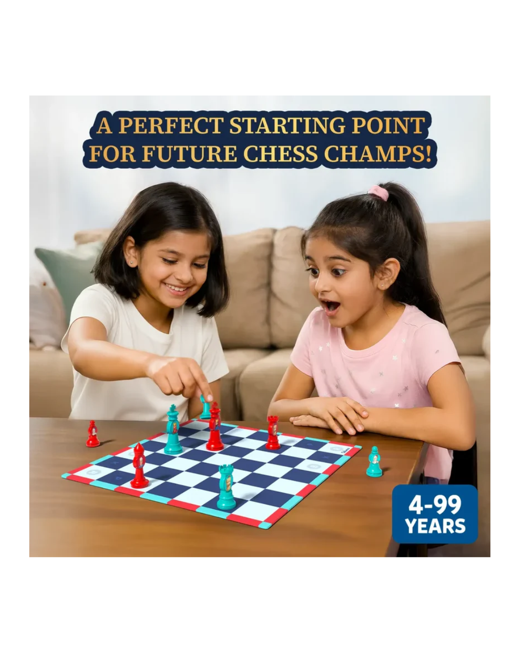 Skillmatics Chess Kickoff  Beginner Chess Game