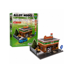 Raimbow Toys Alloy model Gas Station Set