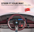 EMotorad Formula Fun Battery Oprated BMW i4 Ride-On Car, White