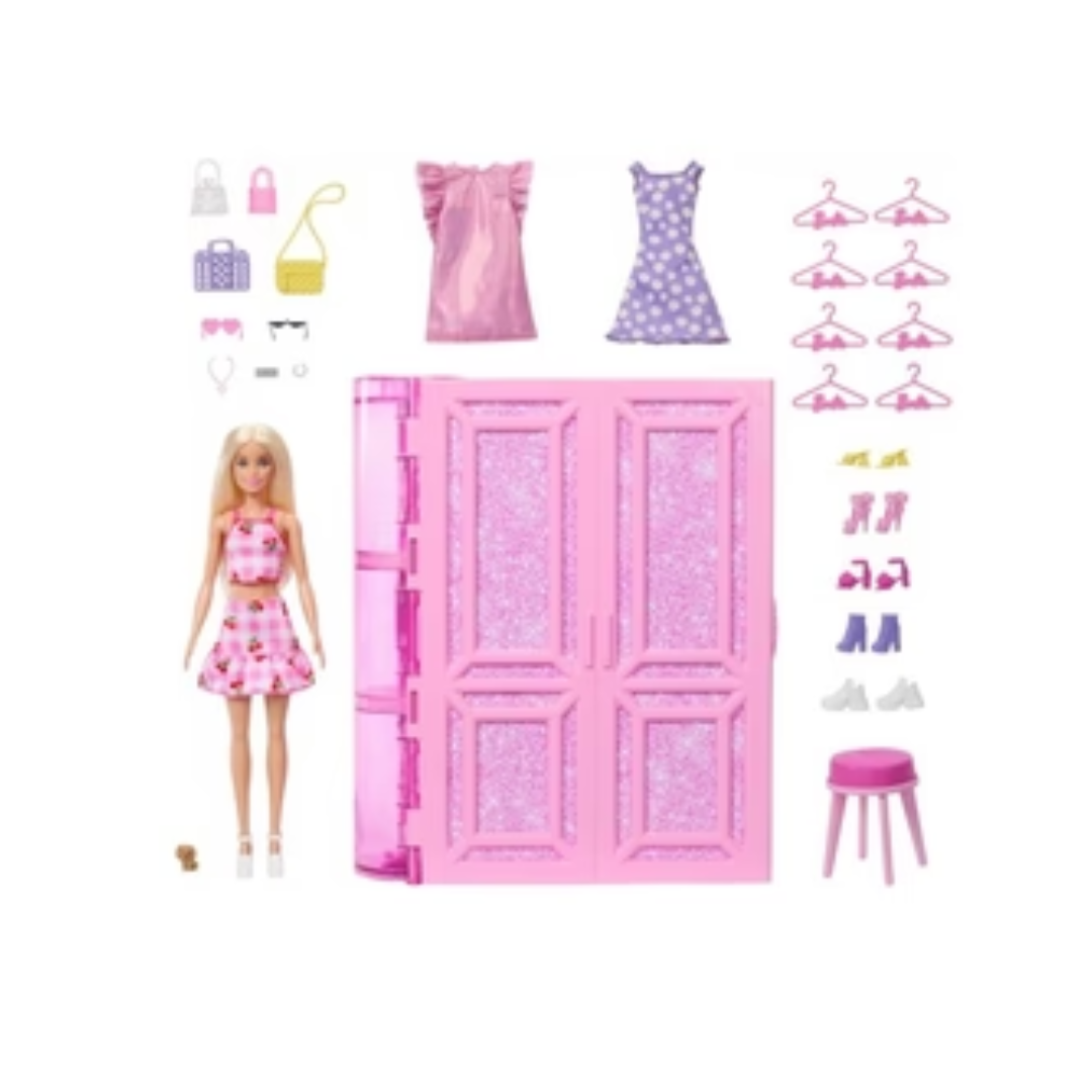 Mattel Barbie Dream Closet Doll House