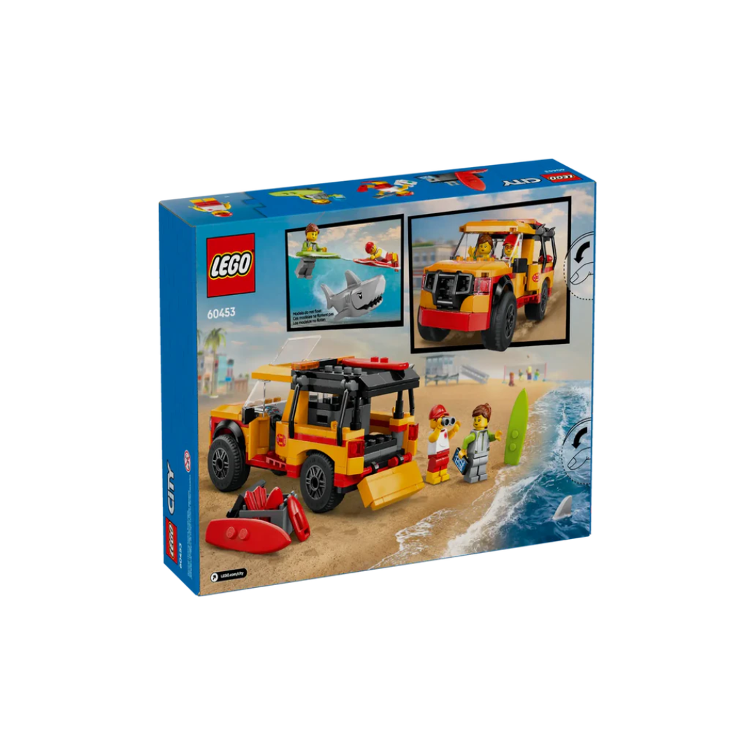 Lego 60453 City Lifeguard Beach Rescue Truck (214 Pieces)