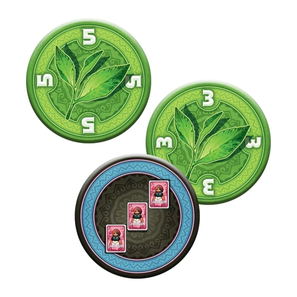Jaipur Board Game - Tactical 2-Player Trading & Economy Card Game