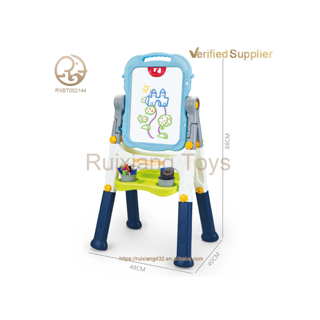 Youleen Magnetic Double-Sided Easel Drawing & Learning Board