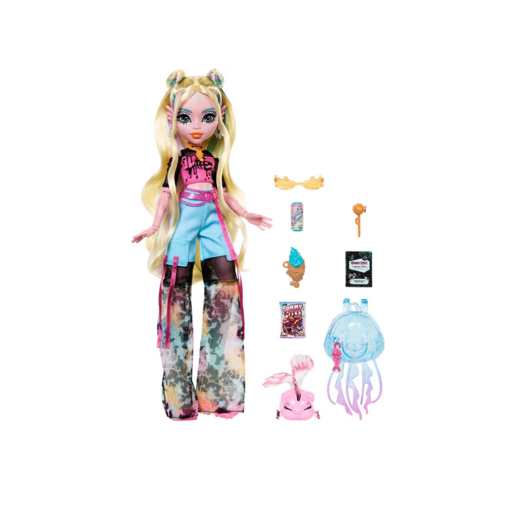 Monster High Lagoona Blue Doll