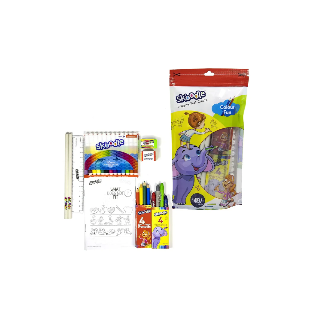 Skoodle Colour Fun Kit