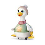 Hola Waddling Duck Family Interactive Mother & Baby Duck Toy Musical Walking Duck Set