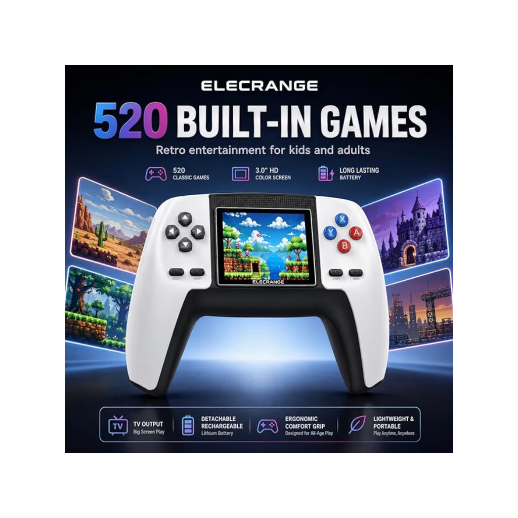 P5 Handheld Retro Gaming Consoler Video Game