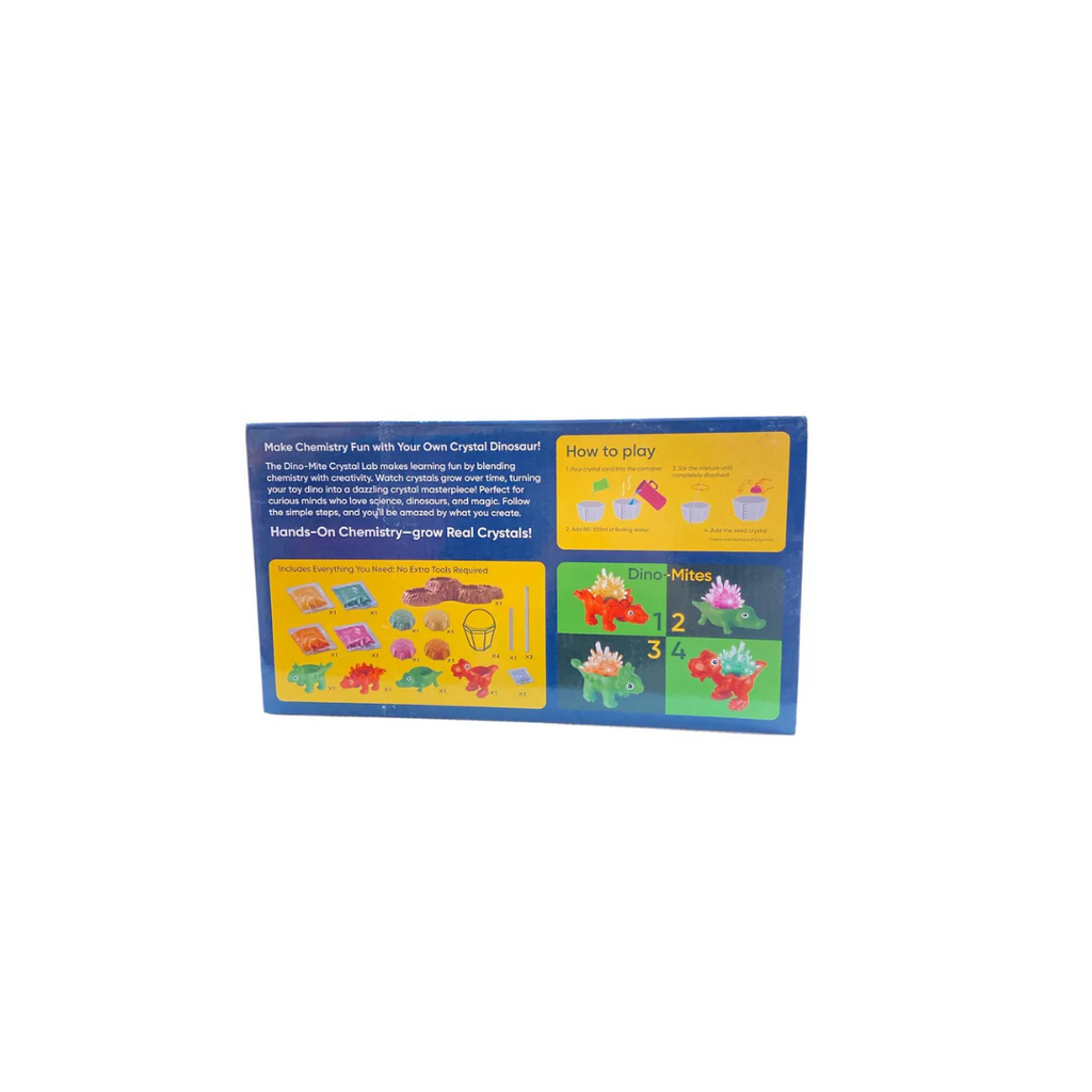 Youreka Stem Chemistry Kit Dino - Mite Crystal Lab 8Yrs+