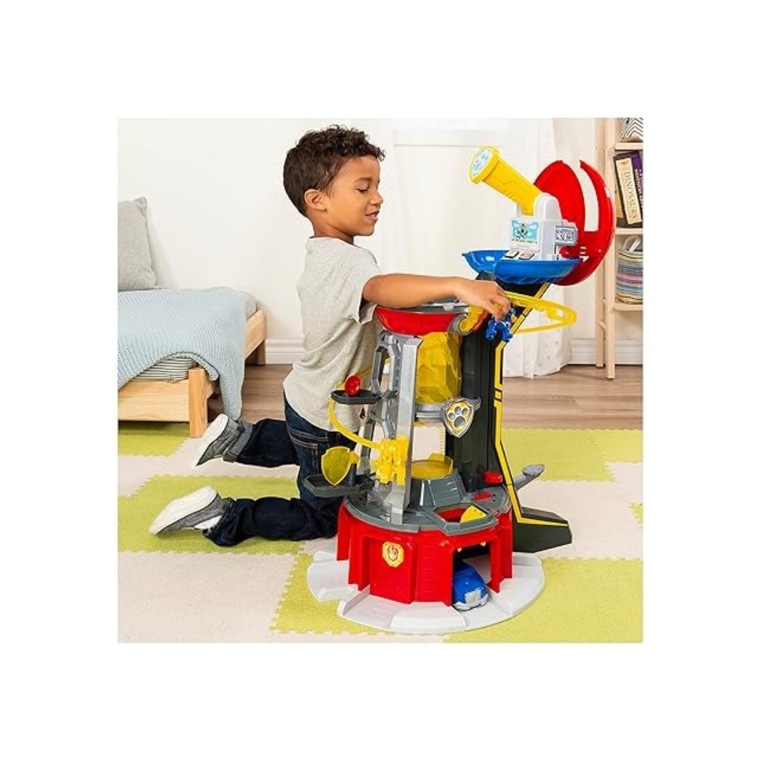Win Magic Paw Mighty Lookout Tower