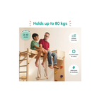Curious Cub Wall Foldable Jungle Gym