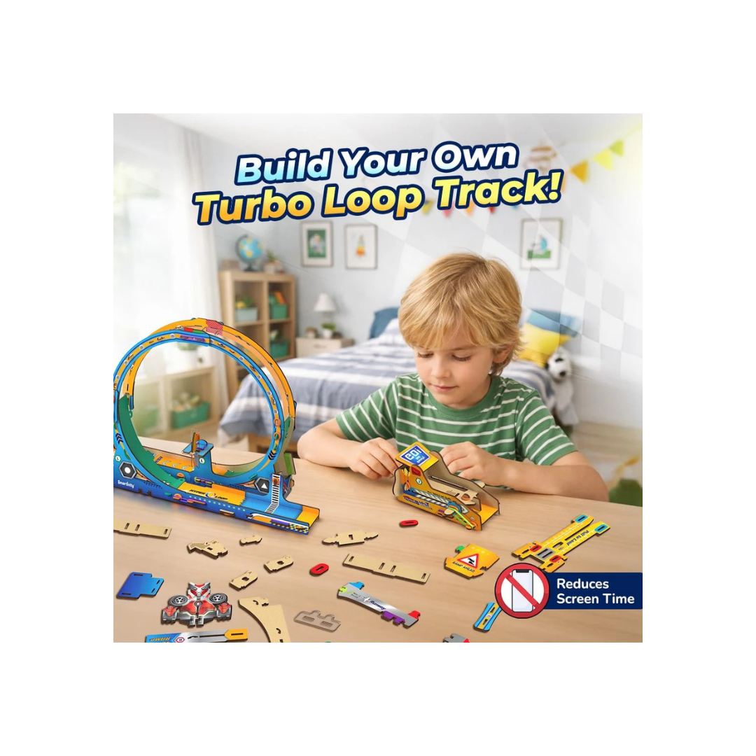 Smartivity Turbo Loop Track DIY STEM Set