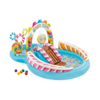 Intex Candy Zone Inflatable Play Center with Slide (57149)