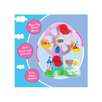 Hasbro Peppa Pig Ferris Wheel Playset with Lights, Sounds