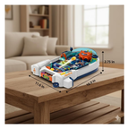 Space Pinball Game for Kids – Space-Themed Pinball Board Game, 2–4 Players, Ages 3+