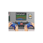 Sameo ULTRAZONE Wireless 8 Bit Game Console for TV with Cordless 2 Joysticks Handheld Gaming Console  (Red)