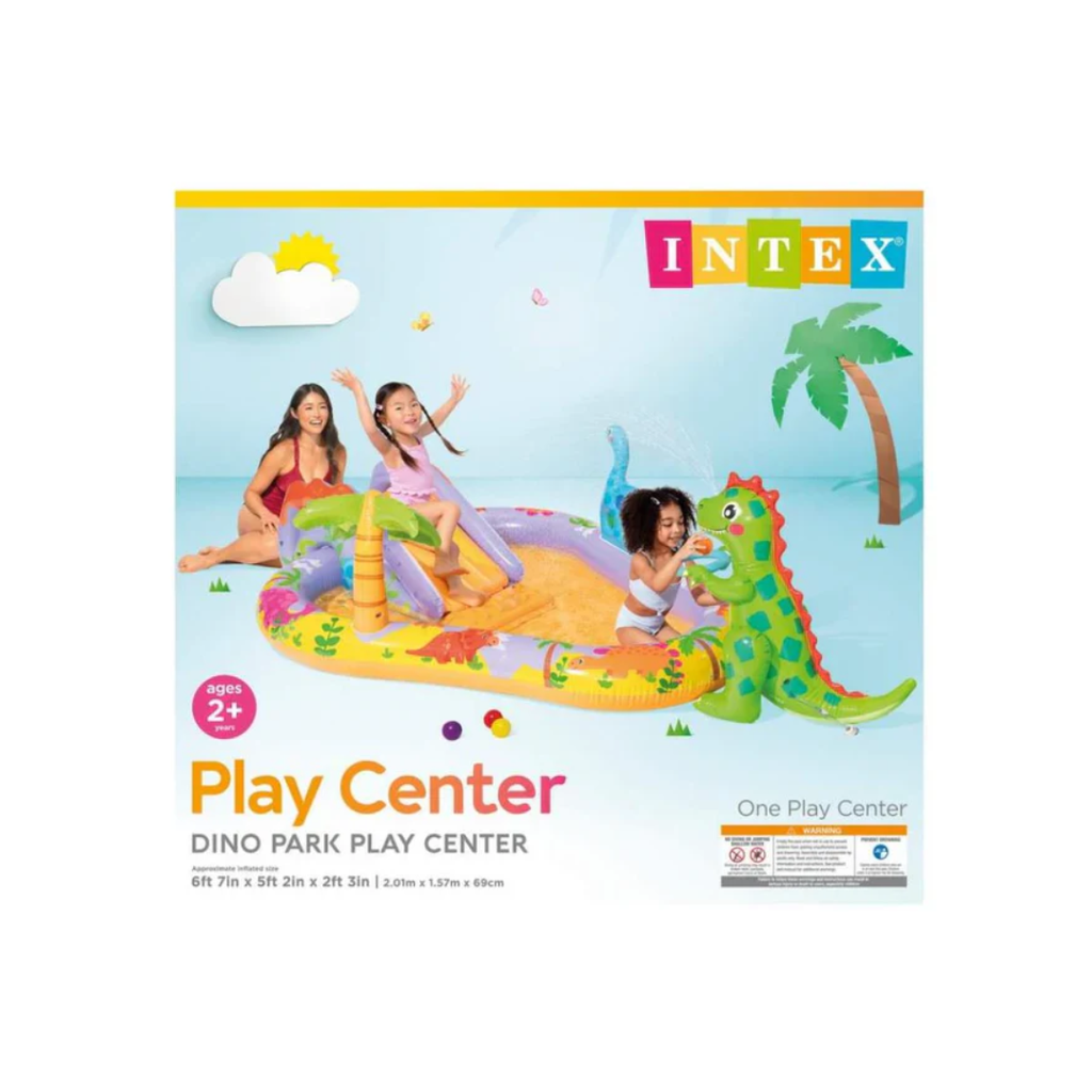 Intex Dino Park Play Center (56139) (2.01m x 1.57m x 69cm)