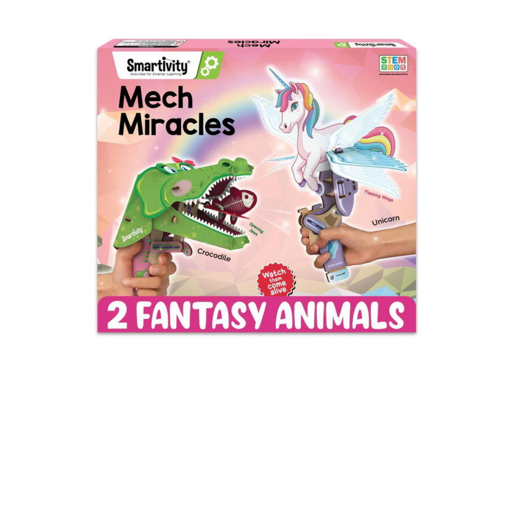 Smartivity Mech Miracles DIY STEM Construction Toy