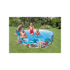 Intex 58472 Coral Reef Snapset Pool 8 Feet – Hard Side Kids Outdoor Garden Swimming Pool