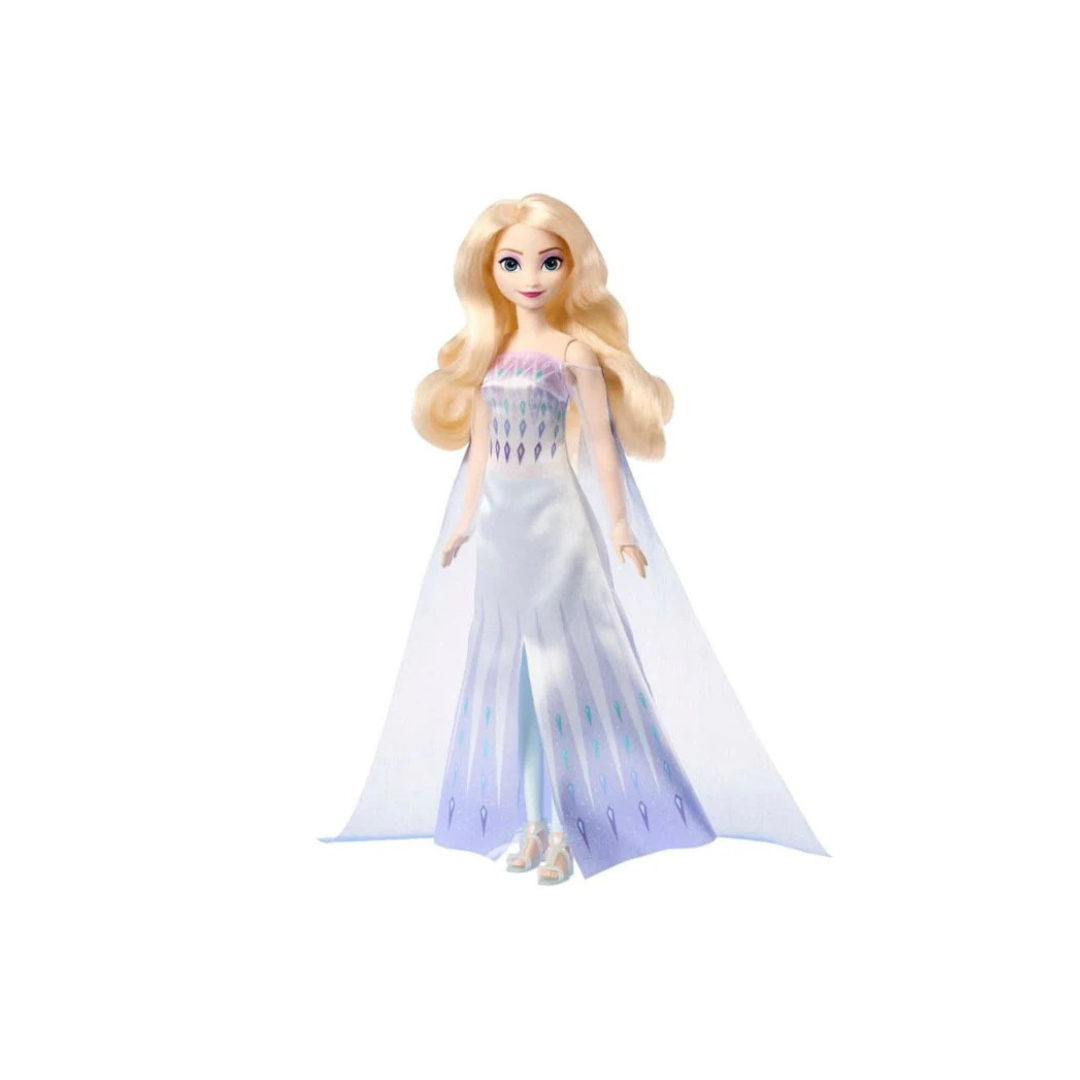 Mattel Disney Frozen Anna And Elsa Queen Fashion Dolls