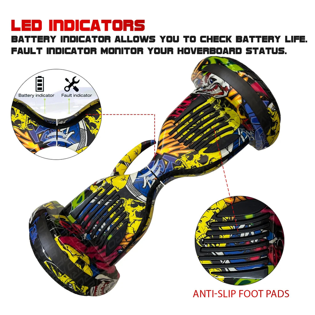 Hoverpro Hoverboard H11  Premium Self-Balancing Hoverboard