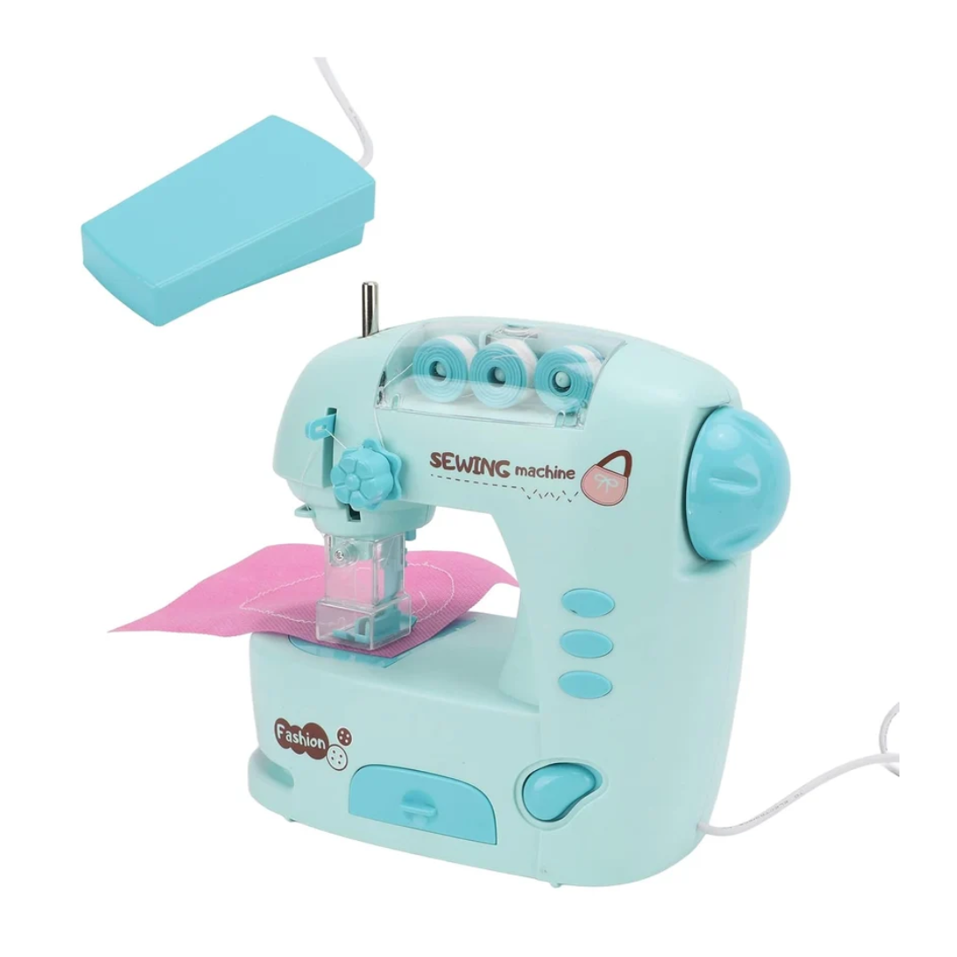 DIY Sewing Machine Toy for Kids – Pretend Play Sewing & Fashion Design Set 3+ Years