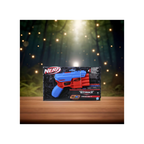 Hasbro Nerf Alpha Strike Fang QS-4 Blaster, 4-Dart Blasting Fire 4 Darts in a Row, 10 Official Nerf Elite Darts