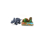 Rainbow Toys Magnetic  Triceratops Dinosaur Building Toy