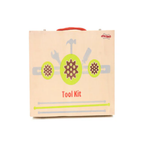 Open Ended Wooden Tool kit Suitcase