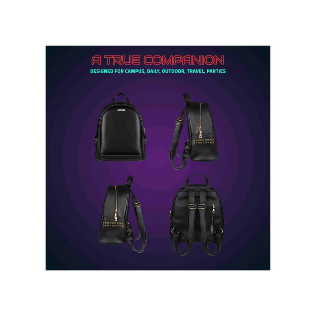 Hookaba Hookaba Dazz Roll Black LED 14 Ltr Sling Backpack