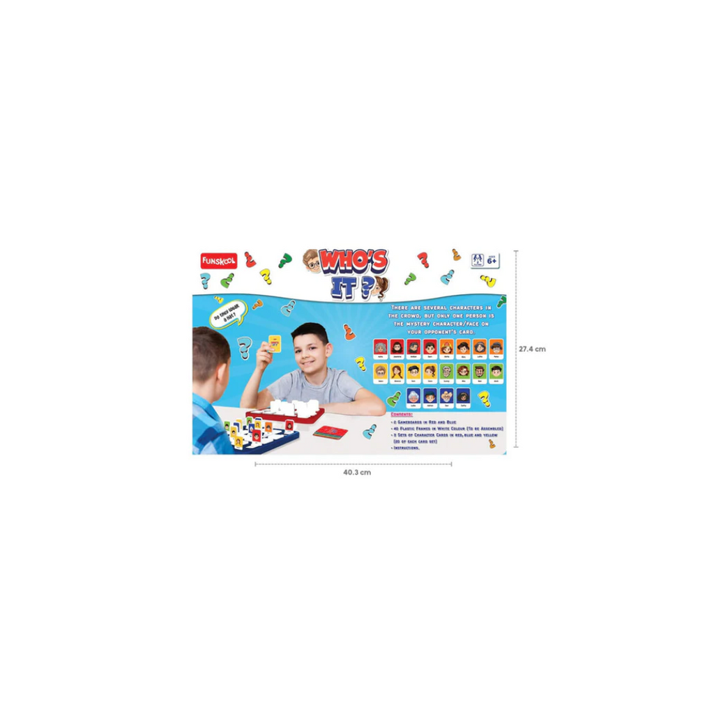 Funskool Who's it Family Games