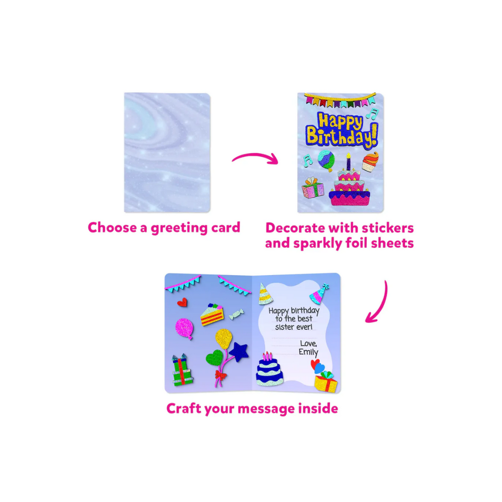 Skillmatics: Foil Fun- A Magical Card Making Kit