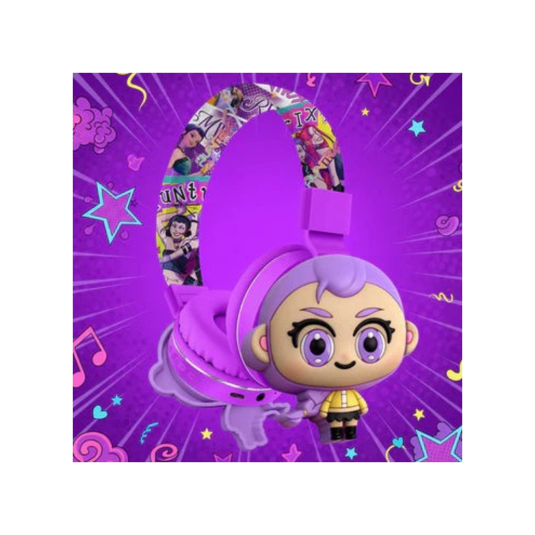 Rainbow Toys K Pop Demon Hunters Wireless Headphone Assorted Color