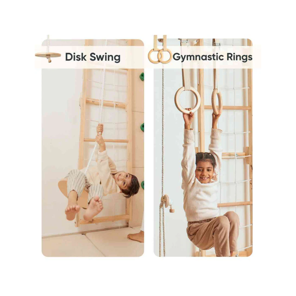 Curious Cub Space Saver Jungle Gym 3 (7 Feet )