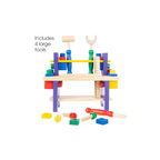 Rainbow Toys Wooden Tool Set