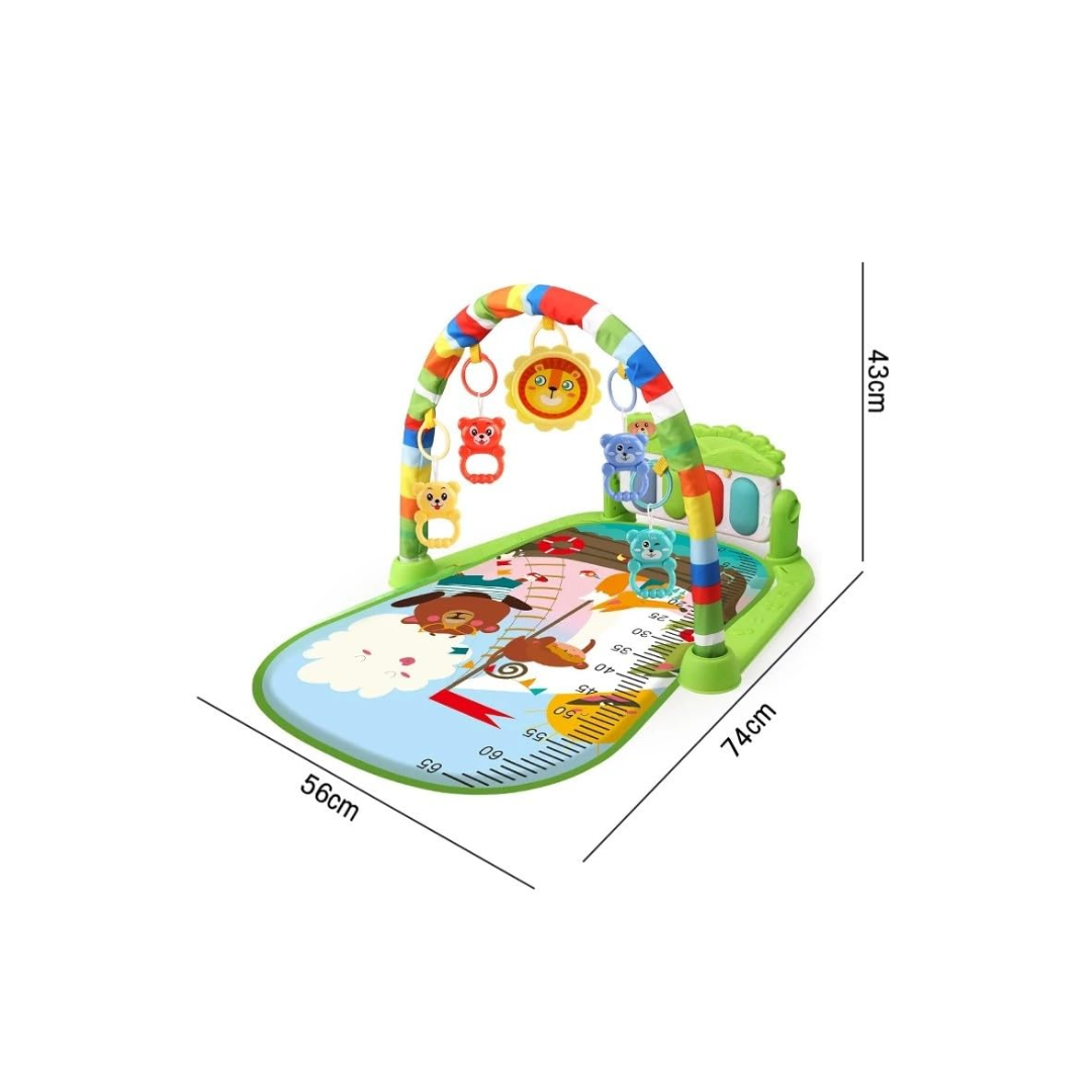 Rainbow Toys Baby Activity Gym Activity Mat, Play Gym for Newborn
