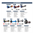 Hoverpro Hoverboard H11  Premium Self-Balancing Hoverboard