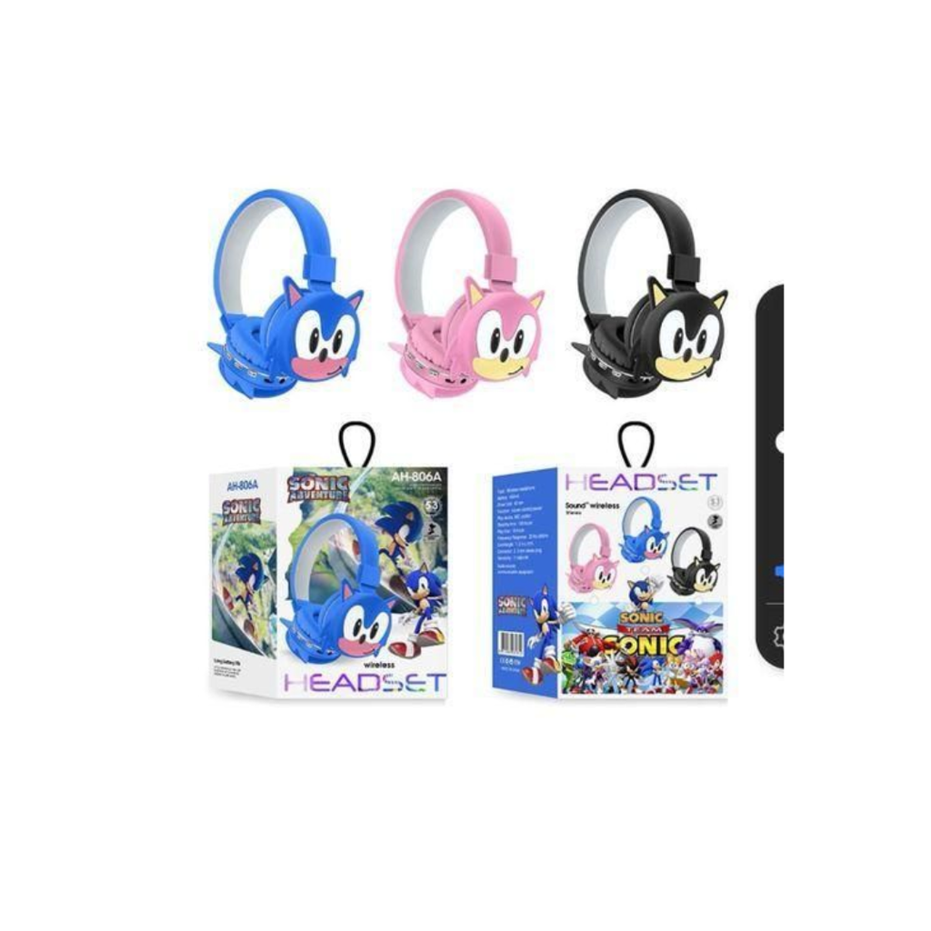 Rainbow Toys Sonic Wireless Bluetooth Headphones