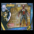 Marvel Avengers Infinity War Iron Spider Man Action Figure with Accessories Superhero Collectible Toy