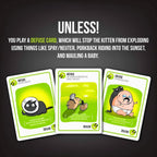 Exploding Kittens NSFW Deck Adult Party Card Game (Ages 18+ / 2-5 Players)