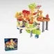 Race Car Parking Lot Building Brain Slot Game Car Auto Repair Adventure Set