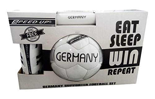 Speedup Germany Supporter Football Set
