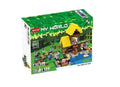 Bricks Mindcraft My Word The Farm Cottage Lego Blocks 549+Pcs