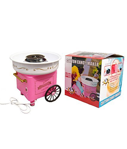 Rainbow Toys Hard & Sugar-Free Candy Cotton Candy Maker, Cotton Candy Floss Maker