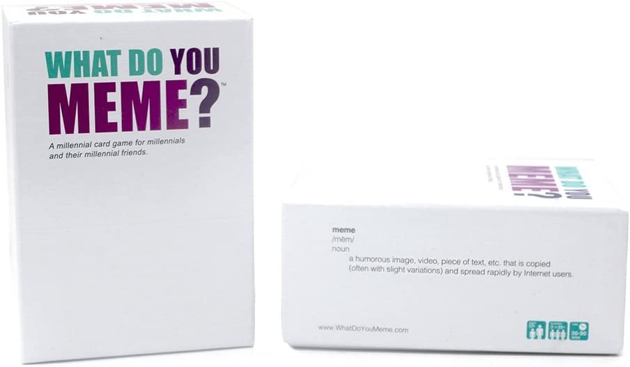 Rainbow Toys What DO You Meme Card Game