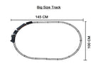 Claccic Model Remote Control Train & Track Set Simulation Smoke Locomotive Engine